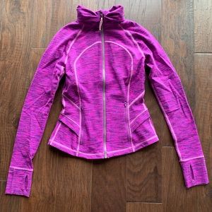 Lululemon Pink/Purple Jacket - Size 2